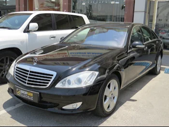 Mercedes-Benz  S-Class  350  2008  Automatic  22,000 Km  6 Cylinder  Rear Wheel Drive (RWD)  Sedan  Black