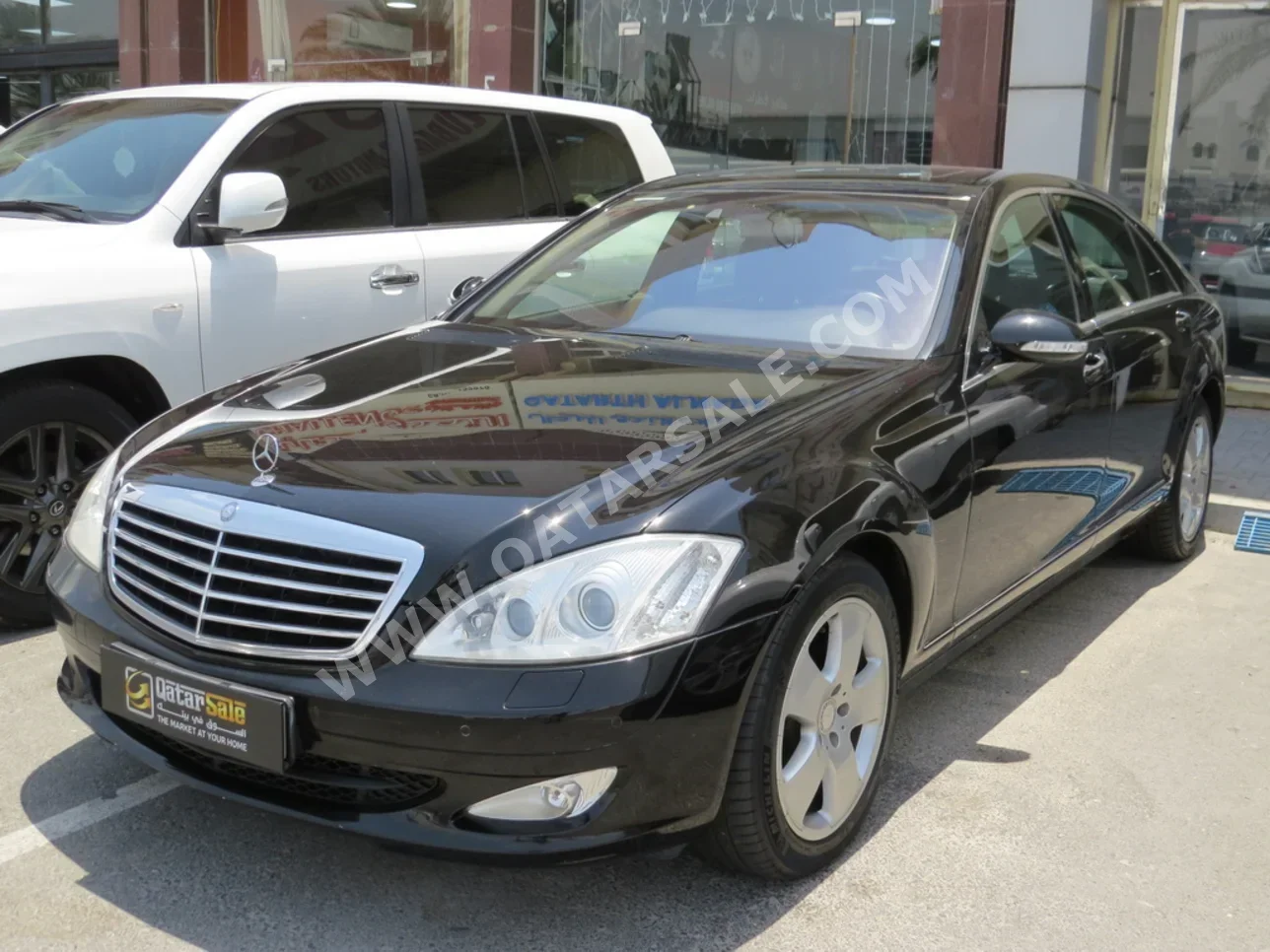 Mercedes-Benz  S-Class  350  2008  Automatic  22,000 Km  6 Cylinder  Rear Wheel Drive (RWD)  Sedan  Black