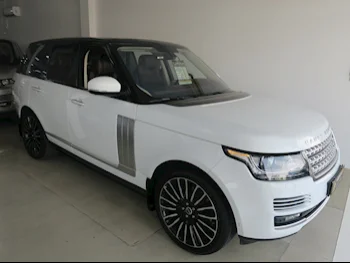 Land Rover  Range Rover  Vogue  Autobiography  2016  Automatic  122,000 Km  8 Cylinder  Four Wheel Drive (4WD)  SUV  White  With Warranty