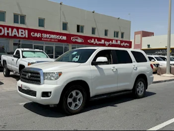 تويوتا  سكويا  اس ار 5  2014  اوتوماتيك  351,000 كم  8 سلندر  دفع رباعي  اس يو في  أبيض
