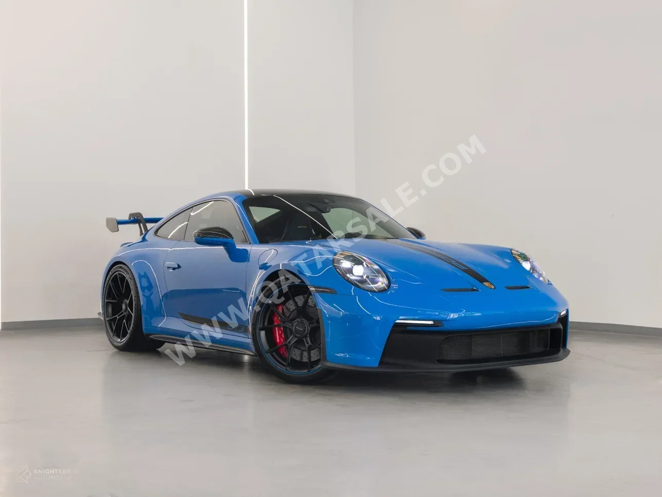  بورش  911  جي تي 3  2023  اوتوماتيك  13,000 كم  6 سلندر  دفع خلفي  كوبيه \ سبورت  ازرق  تحت الضمان