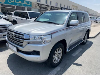 Toyota  Land Cruiser  GXR  2021  Automatic  172,000 Km  6 Cylinder  Four Wheel Drive (4WD)  SUV  Silver