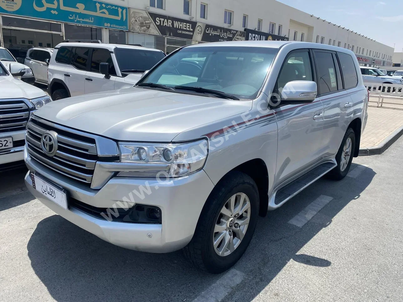 Toyota  Land Cruiser  GXR  2021  Automatic  172,000 Km  6 Cylinder  Four Wheel Drive (4WD)  SUV  Silver