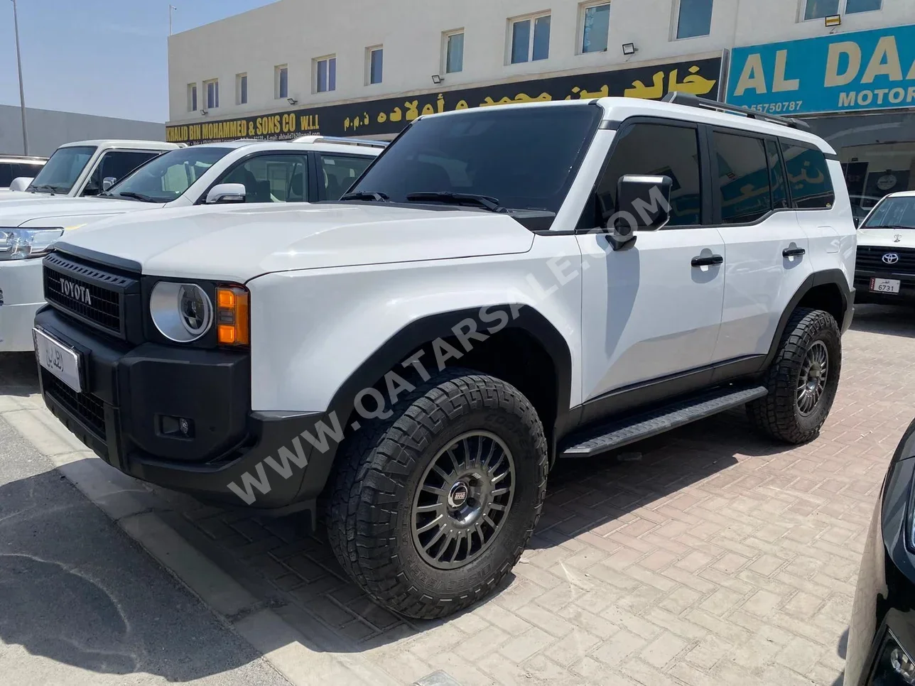 Toyota  Prado  TX Turbo  2025  Automatic  6,000 Km  4 Cylinder  Four Wheel Drive (4WD)  SUV  White  With Warranty