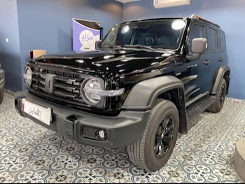 GWM  Tank  300  2025  Automatic  7,000 Km  4 Cylinder  Four Wheel Drive (4WD)  SUV  Black  With Warranty