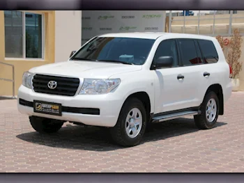تويوتا  لاند كروزر  جي  2010  عادي  419,000 كم  6 سلندر  دفع رباعي  اس يو في  أبيض