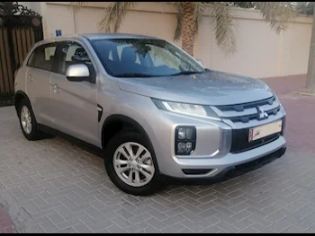 Mitsubishi  ASX  2020  Automatic  80,500 Km  4 Cylinder  Front Wheel Drive (FWD)  SUV  Silver