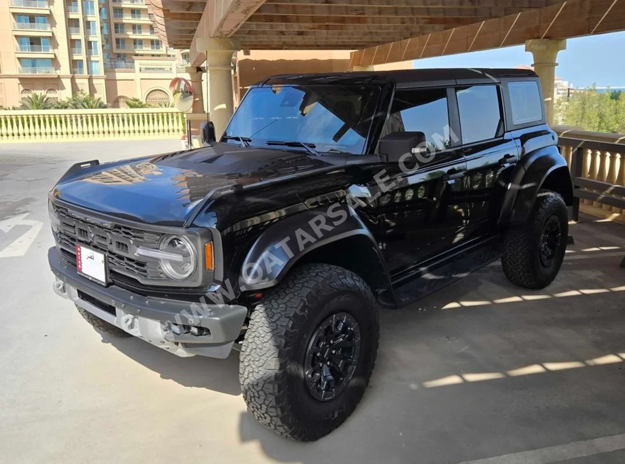 Ford  Bronco  Raptor  2023  Automatic  8,500 Km  6 Cylinder  Four Wheel Drive (4WD)  SUV  Black  With Warranty