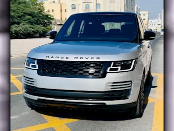 Land Rover  Range Rover  Vogue SE Super charged  2020  Automatic  50,000 Km  8 Cylinder  Four Wheel Drive (4WD)  SUV  Silver  With Warranty