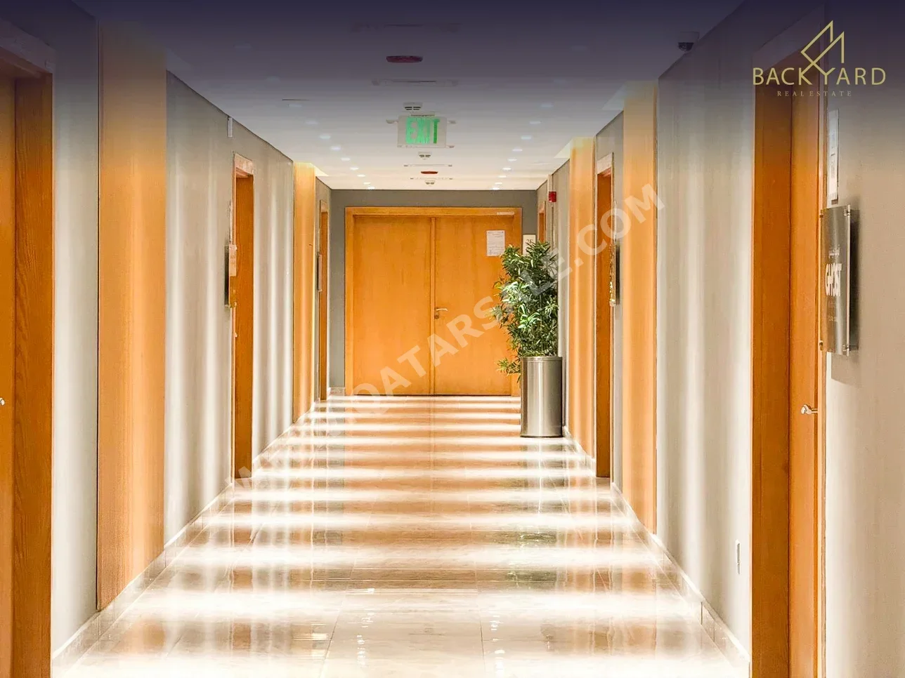 Commercial Offices - Semi Furnished  - Al Rayyan  - Al Waab