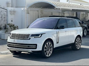 Land Rover  Range Rover  Vogue HSE  2023  Automatic  24,000 Km  8 Cylinder  Four Wheel Drive (4WD)  SUV  White  With Warranty