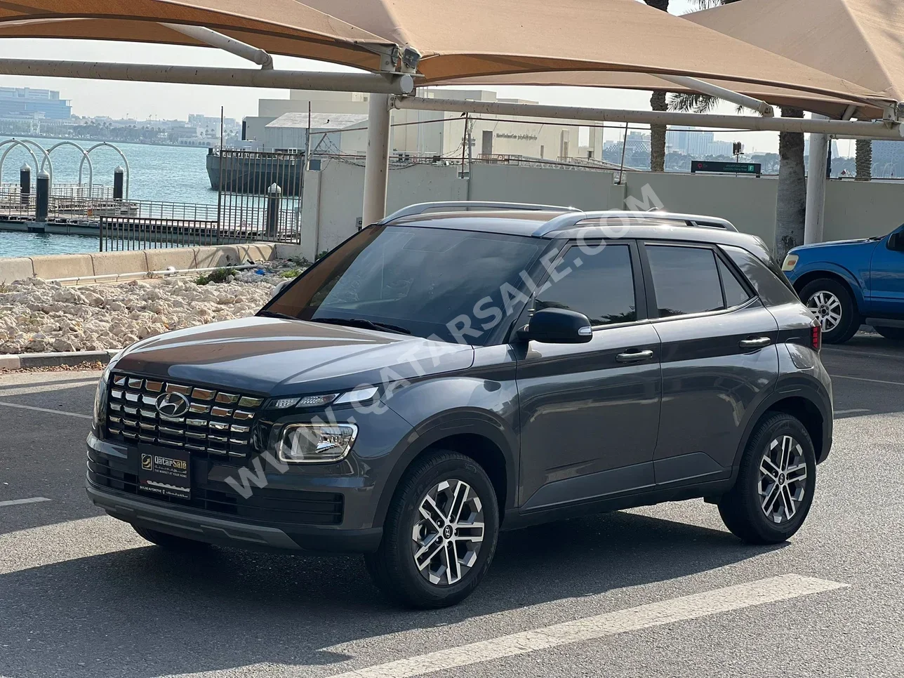  Hyundai  Venue  2024  Automatic  21,000 Km  3 Cylinder  Front Wheel Drive (FWD)  SUV  Gray  With Warranty