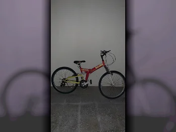 Road Bicycle  - Red