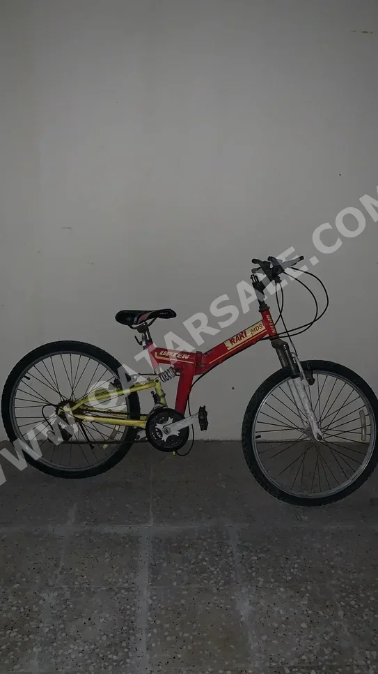 Road Bicycle  - Red