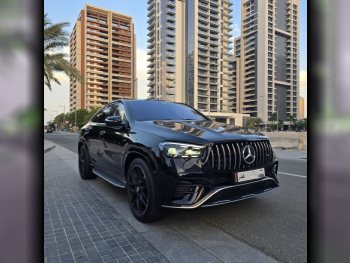 Mercedes-Benz  GLE  53 AMG Coupe  2024  Automatic  7,000 Km  6 Cylinder  All Wheel Drive (AWD)  SUV  Black  With Warranty
