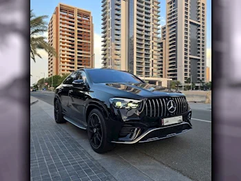 Mercedes-Benz  GLE  53 AMG Coupe  2024  Tiptronic  7,000 Km  6 Cylinder  All Wheel Drive (AWD)  SUV  Black  With Warranty