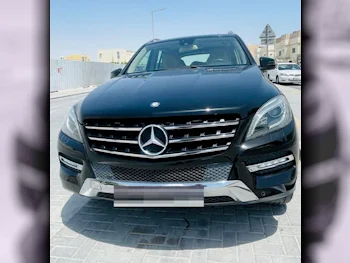Mercedes-Benz  ML  350  2013  Automatic  148,000 Km  6 Cylinder  Four Wheel Drive (4WD)  SUV  Black