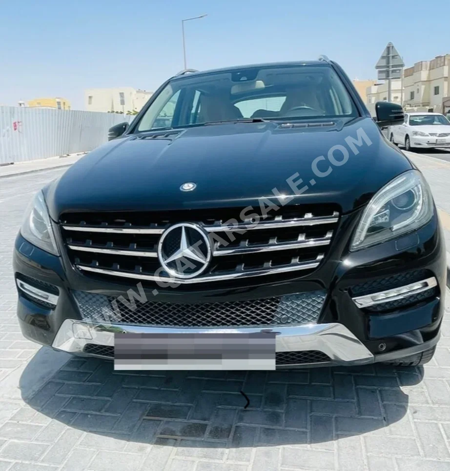 Mercedes-Benz  ML  350  2013  Automatic  148,000 Km  6 Cylinder  Four Wheel Drive (4WD)  SUV  Black