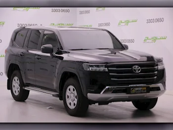 Toyota  Land Cruiser  GX  2024  Automatic  11,000 Km  6 Cylinder  Four Wheel Drive (4WD)  SUV  Black  With Warranty