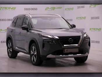 Nissan  X-Trail  2023  Automatic  15,000 Km  4 Cylinder  Four Wheel Drive (4WD)  SUV  Gray  With Warranty