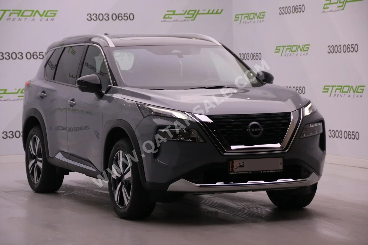 Nissan  X-Trail  2023  Automatic  15,000 Km  4 Cylinder  Four Wheel Drive (4WD)  SUV  Gray  With Warranty