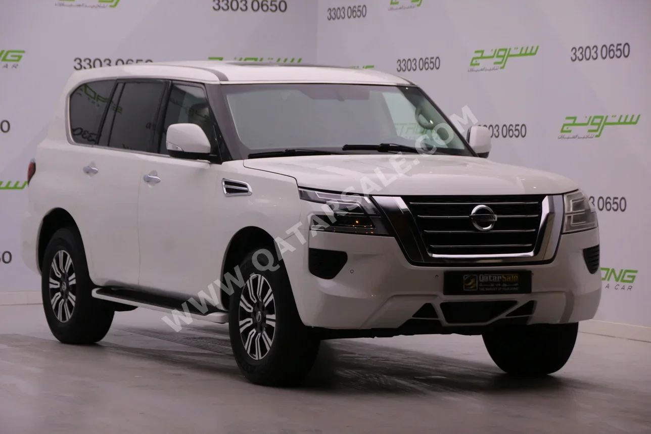 Nissan  Patrol  SE  2020  Automatic  170,000 Km  6 Cylinder  Four Wheel Drive (4WD)  SUV  White