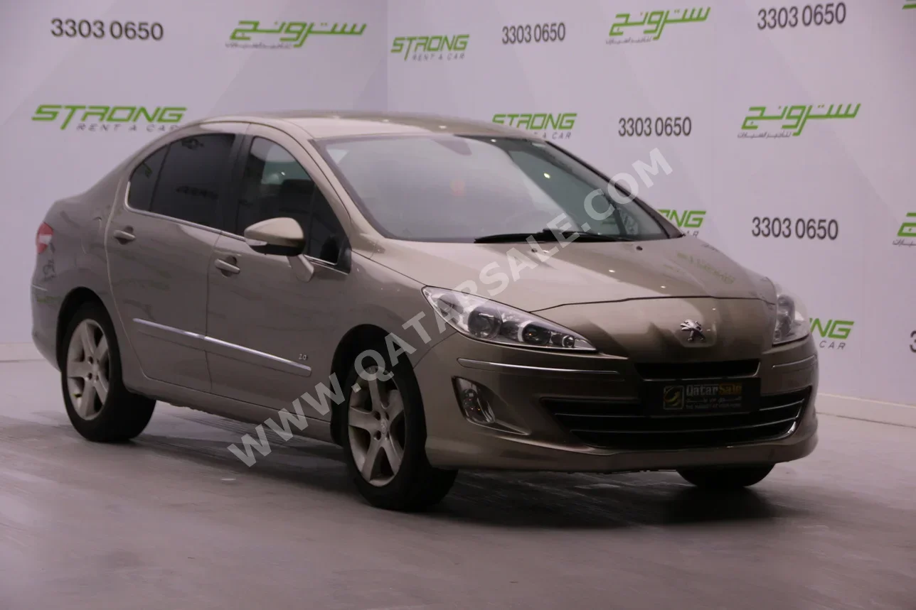 Peugeot  408  2014  Automatic  119,000 Km  4 Cylinder  Rear Wheel Drive (RWD)  Sedan  Gray