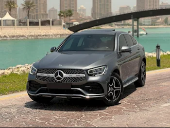 Mercedes-Benz  GLC  200 AMG  2021  Automatic  56,000 Km  4 Cylinder  Four Wheel Drive (4WD)  SUV  Gray