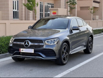 Mercedes-Benz  GLC  200 AMG  2021  Automatic  56,000 Km  4 Cylinder  Four Wheel Drive (4WD)  SUV  Gray