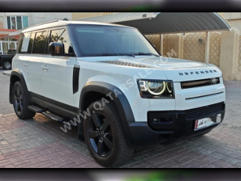 Land Rover  Defender  110  2023  Automatic  68,000 Km  4 Cylinder  Four Wheel Drive (4WD)  SUV  White  With Warranty