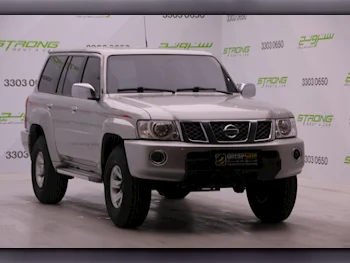 Nissan  Patrol  Safari  2022  Manual  115,000 Km  6 Cylinder  Four Wheel Drive (4WD)  SUV  Silver  With Warranty