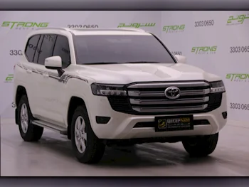 Toyota  Land Cruiser  GXR Twin Turbo  2022  Automatic  41,000 Km  6 Cylinder  Four Wheel Drive (4WD)  SUV  Pearl  With Warranty