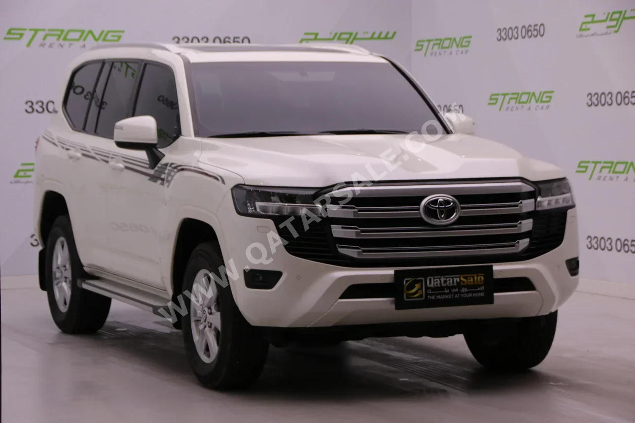  Toyota  Land Cruiser  GXR Twin Turbo  2022  Automatic  41,000 Km  6 Cylinder  Four Wheel Drive (4WD)  SUV  Pearl  With Warranty