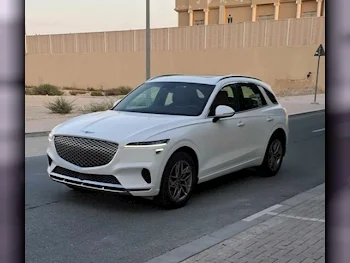 جينيسيس  جي في 70  2023  اوتوماتيك  37,000 كم  4 سلندر  دفع كلي مستمر  سيدان  أبيض  تحت الضمان