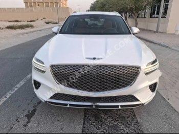 جينيسيس  جي في 70  2023  اوتوماتيك  37,000 كم  4 سلندر  دفع كلي مستمر  سيدان  أبيض  تحت الضمان