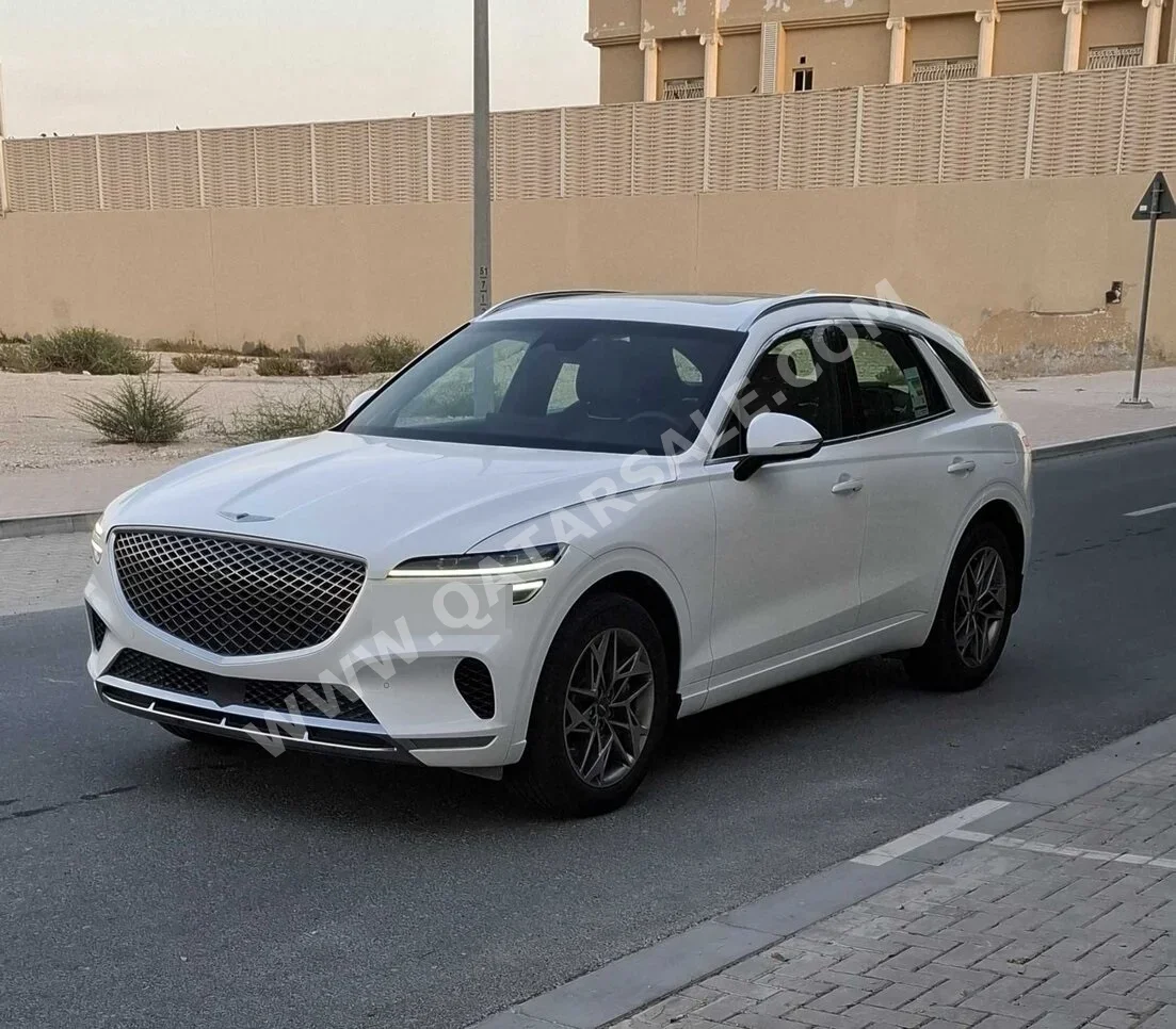 جينيسيس  جي في 70  2023  اوتوماتيك  37,000 كم  4 سلندر  دفع كلي مستمر  سيدان  أبيض  تحت الضمان