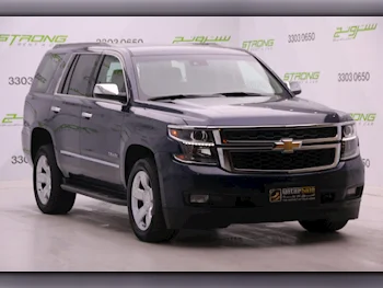 Chevrolet  Tahoe  LT  2019  Automatic  126,000 Km  8 Cylinder  Rear Wheel Drive (RWD)  SUV  Dark Blue