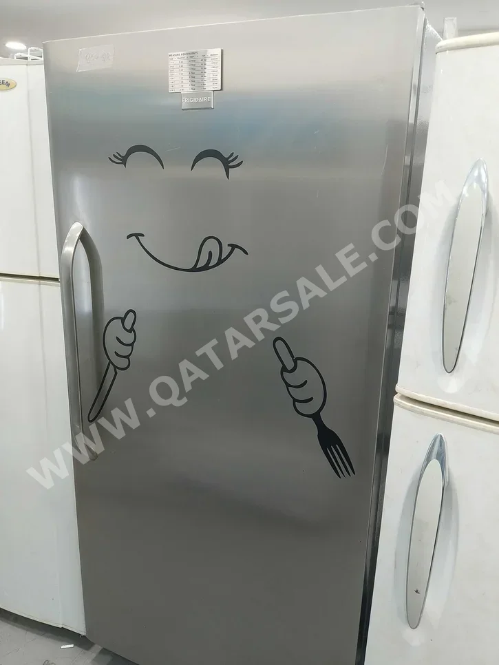 Freezerless Refrigerator  - Gray