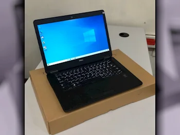 Laptops Dell  - Latitude  - Black  - Windows 10  - Intel  - Core i5  -Memory (Ram): 8 GB