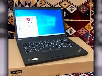 Laptops Lenovo  - ThinkPad  - Black  - Windows 10  - Intel  - Core i5  -Memory (Ram): 8 GB