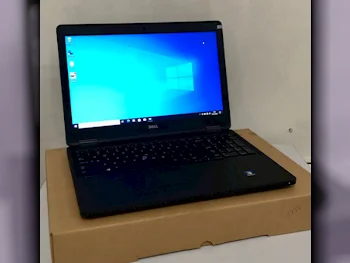 Laptops Dell  - Latitude  - Black  - Windows 10  - Intel  - Core i5  -Memory (Ram): 8 GB