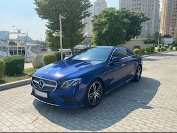 Mercedes-Benz  E-Class  200  2020  Automatic  75,000 Km  4 Cylinder  Rear Wheel Drive (RWD)  Sedan  Blue  With Warranty