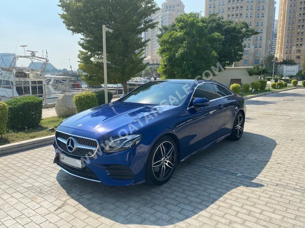 Mercedes-Benz  E-Class  200  2020  Automatic  75,000 Km  4 Cylinder  Rear Wheel Drive (RWD)  Sedan  Blue  With Warranty