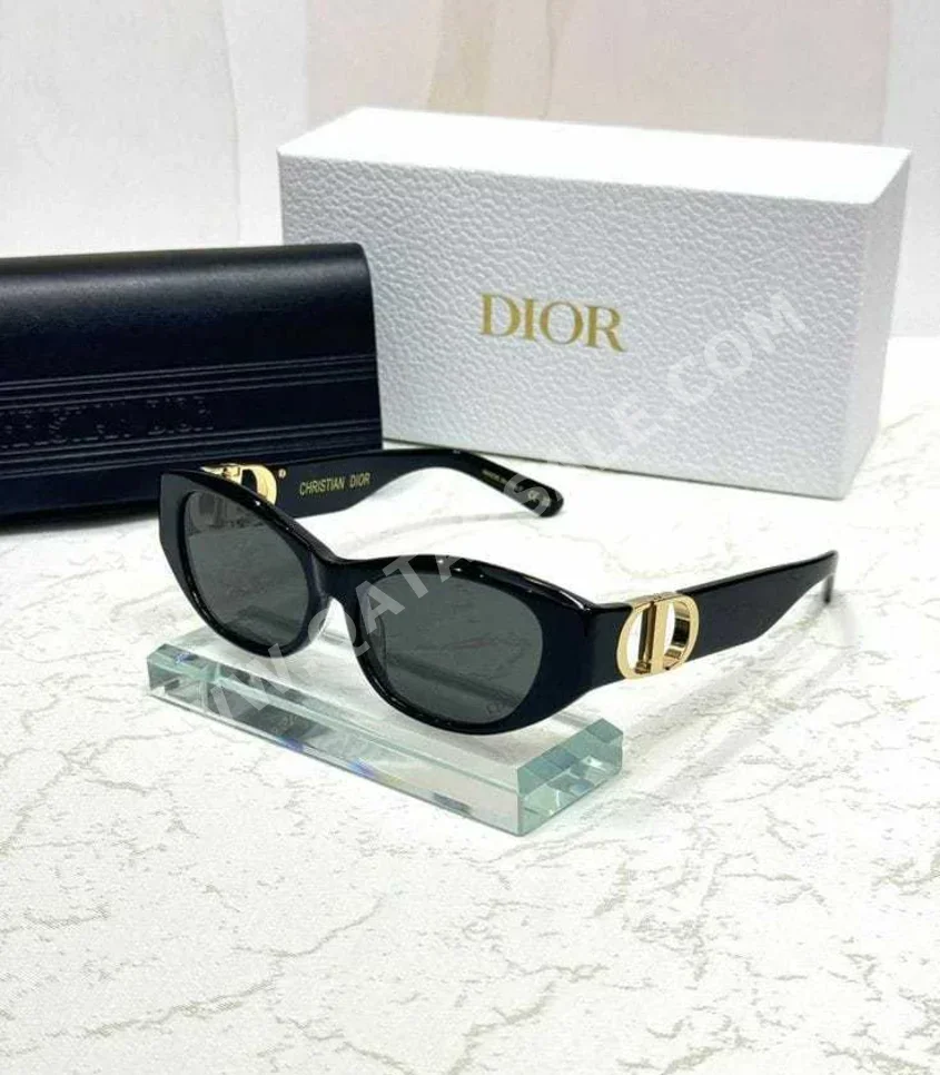 DIOR  Sunglasses  Black  Cat eye  for Women