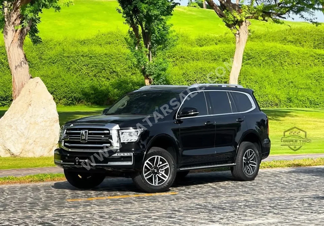 GWM  Tank  500  2025  Automatic  7,150 Km  6 Cylinder  Four Wheel Drive (4WD)  SUV  Black  With Warranty