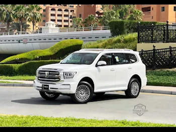 GWM  Tank  500  2025  Automatic  320 Km  6 Cylinder  Four Wheel Drive (4WD)  SUV  White  With Warranty