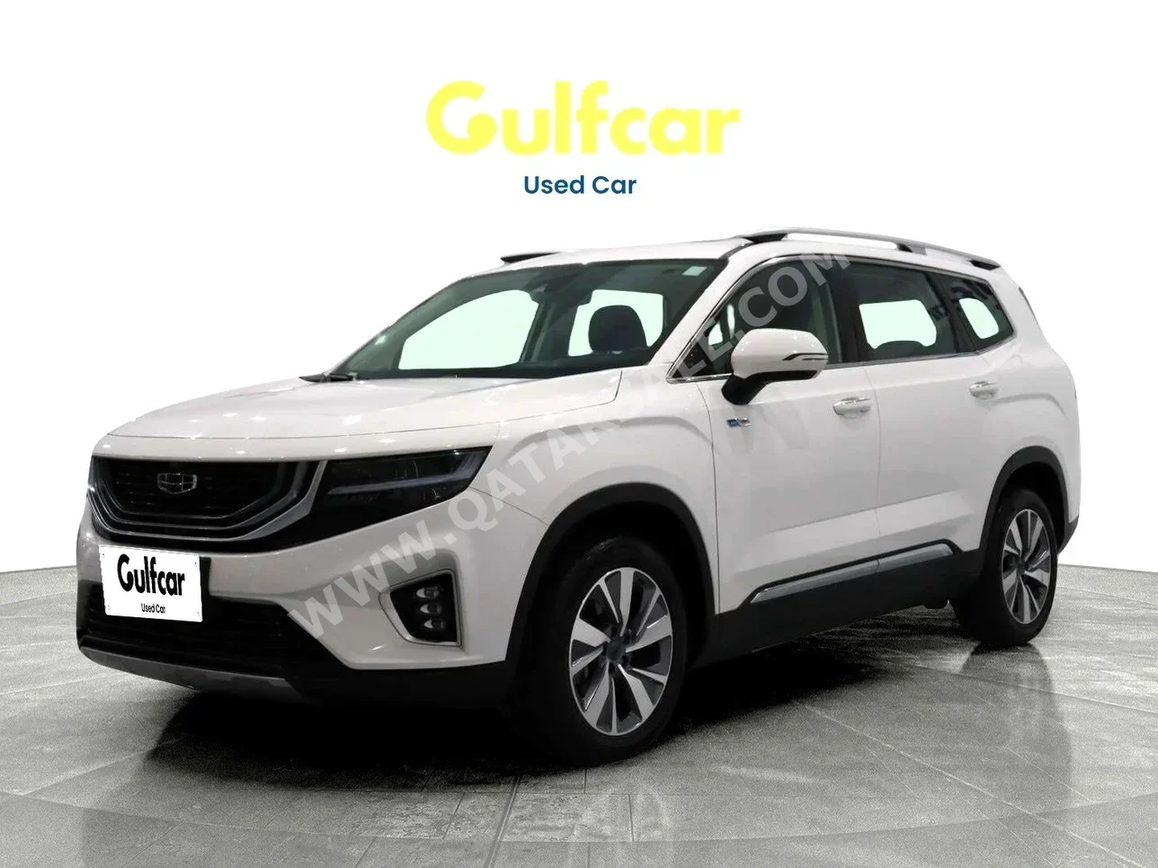 Geely  Okavango  2023  Automatic  29,535 Km  3 Cylinder  Front Wheel Drive (FWD)  SUV  White  With Warranty