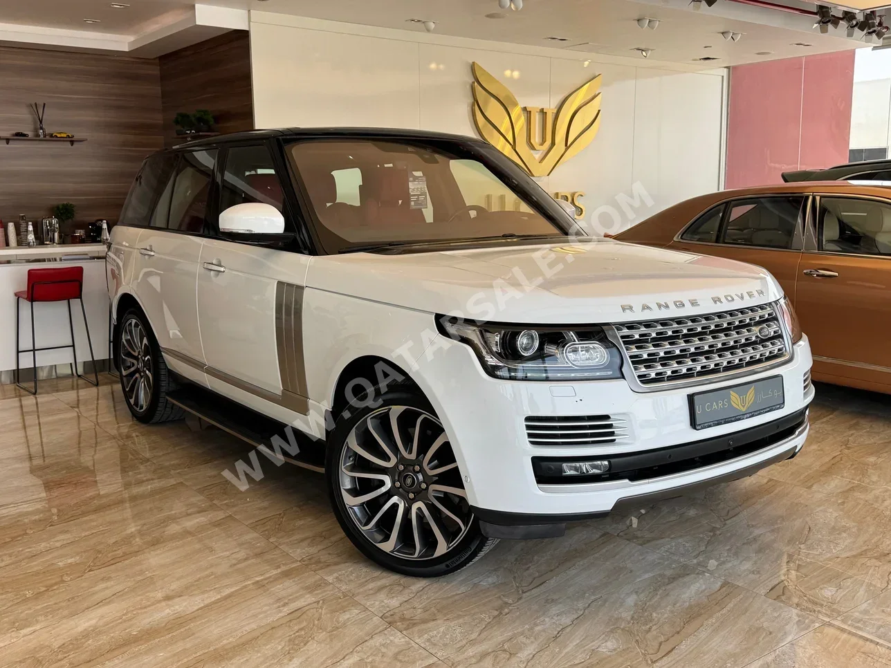 Land Rover  Range Rover  Vogue  Autobiography  2017  Automatic  38,000 Km  8 Cylinder  Four Wheel Drive (4WD)  SUV  White