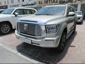 GWM  Tank  500  2025  Automatic  0 Km  6 Cylinder  Four Wheel Drive (4WD)  SUV  Gold  With Warranty