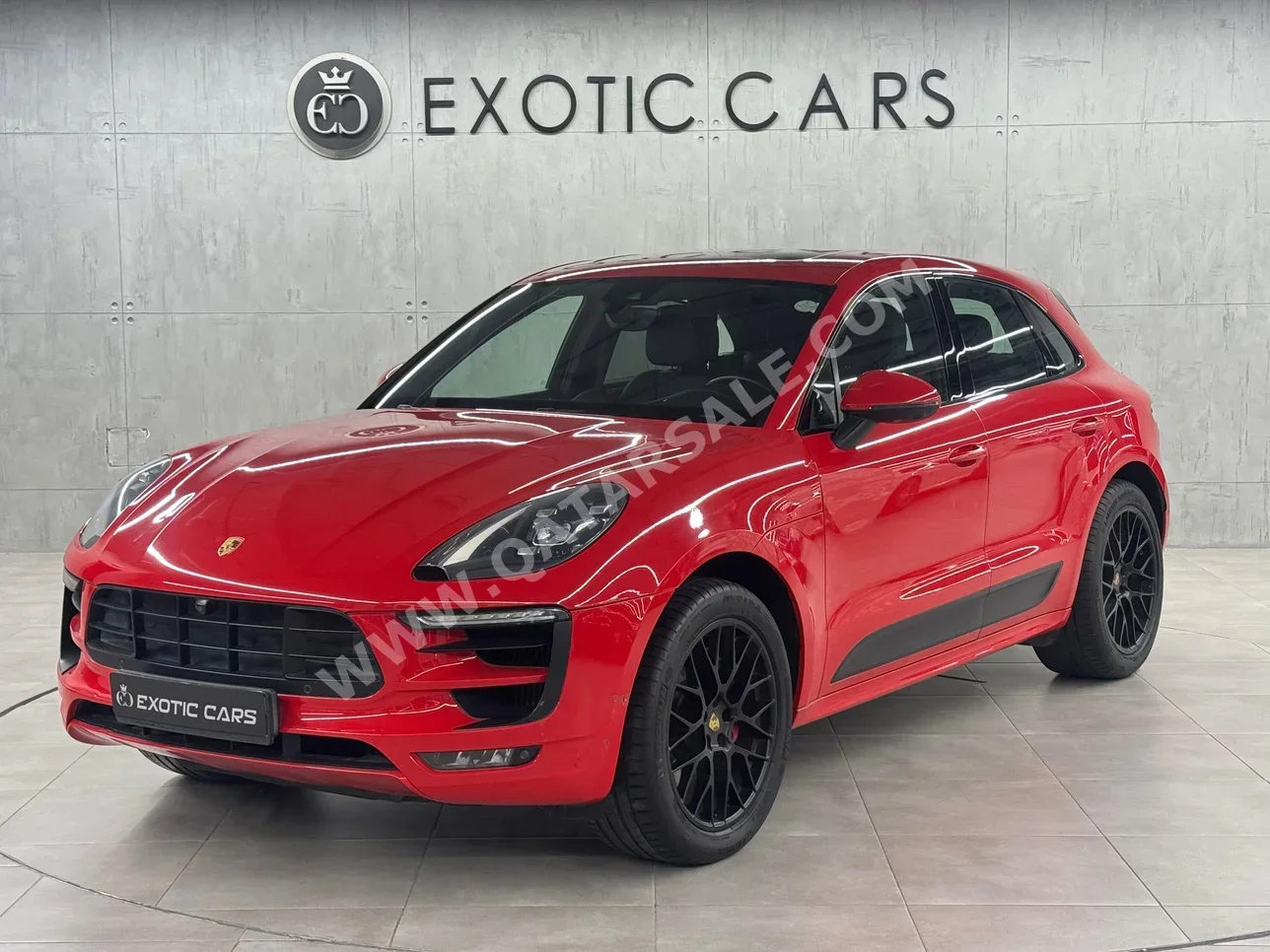 Porsche  Macan  GTS  2017  Automatic  139,000 Km  6 Cylinder  Four Wheel Drive (4WD)  SUV  Red